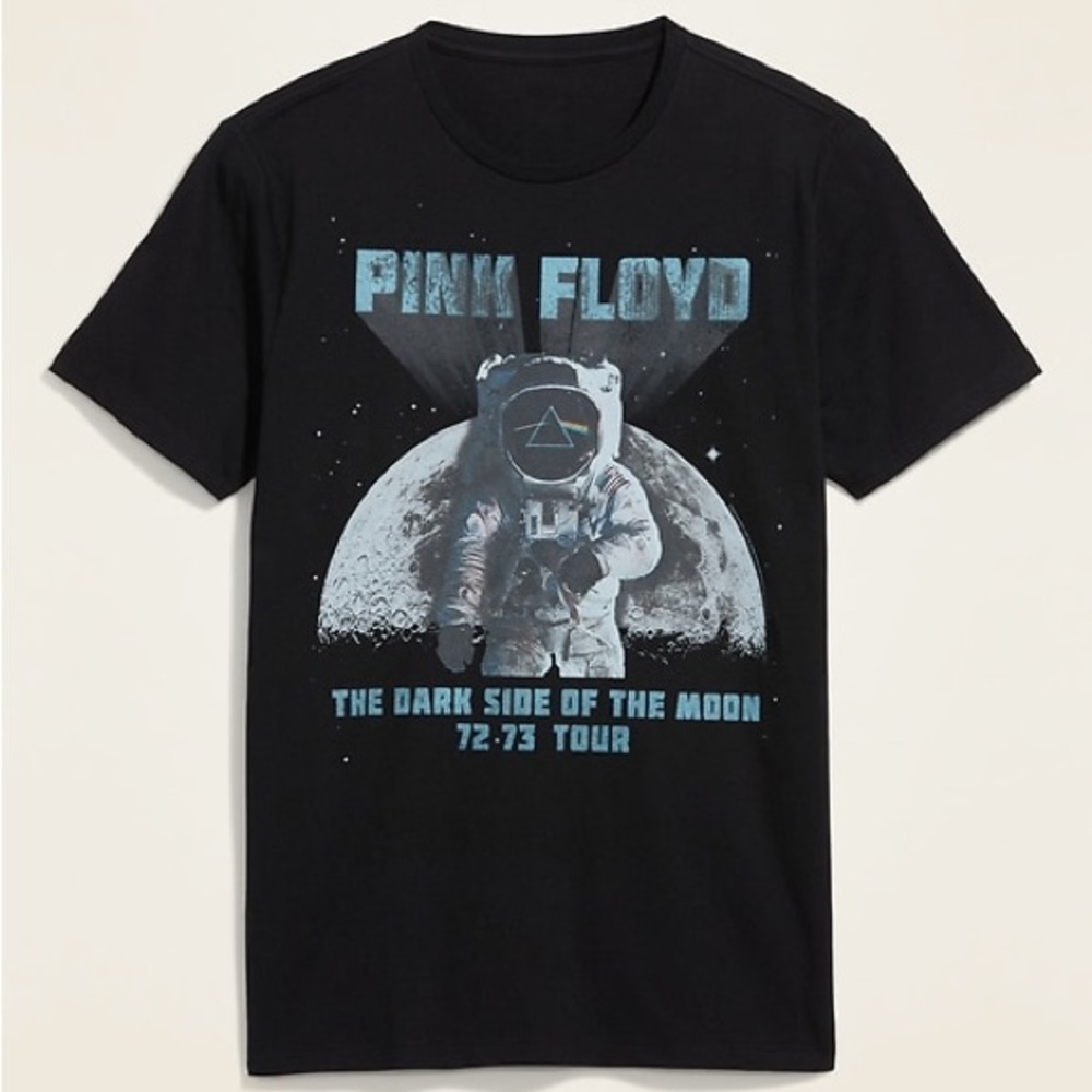 PINK FLOYD DARK SIDE OF THE MOON GRAPHIC T SHIRT Size M